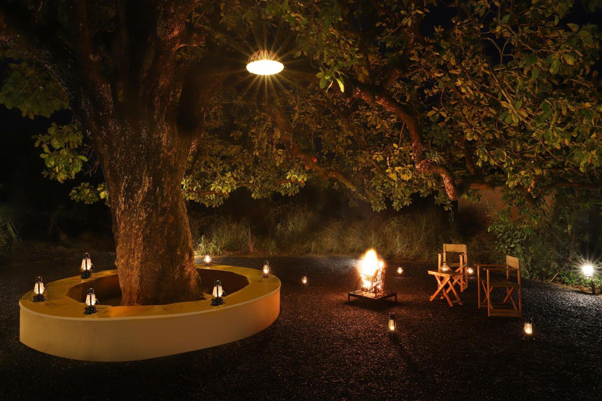 Lemon Tree Wildlife Resort, Kānha Eksteriør bilde