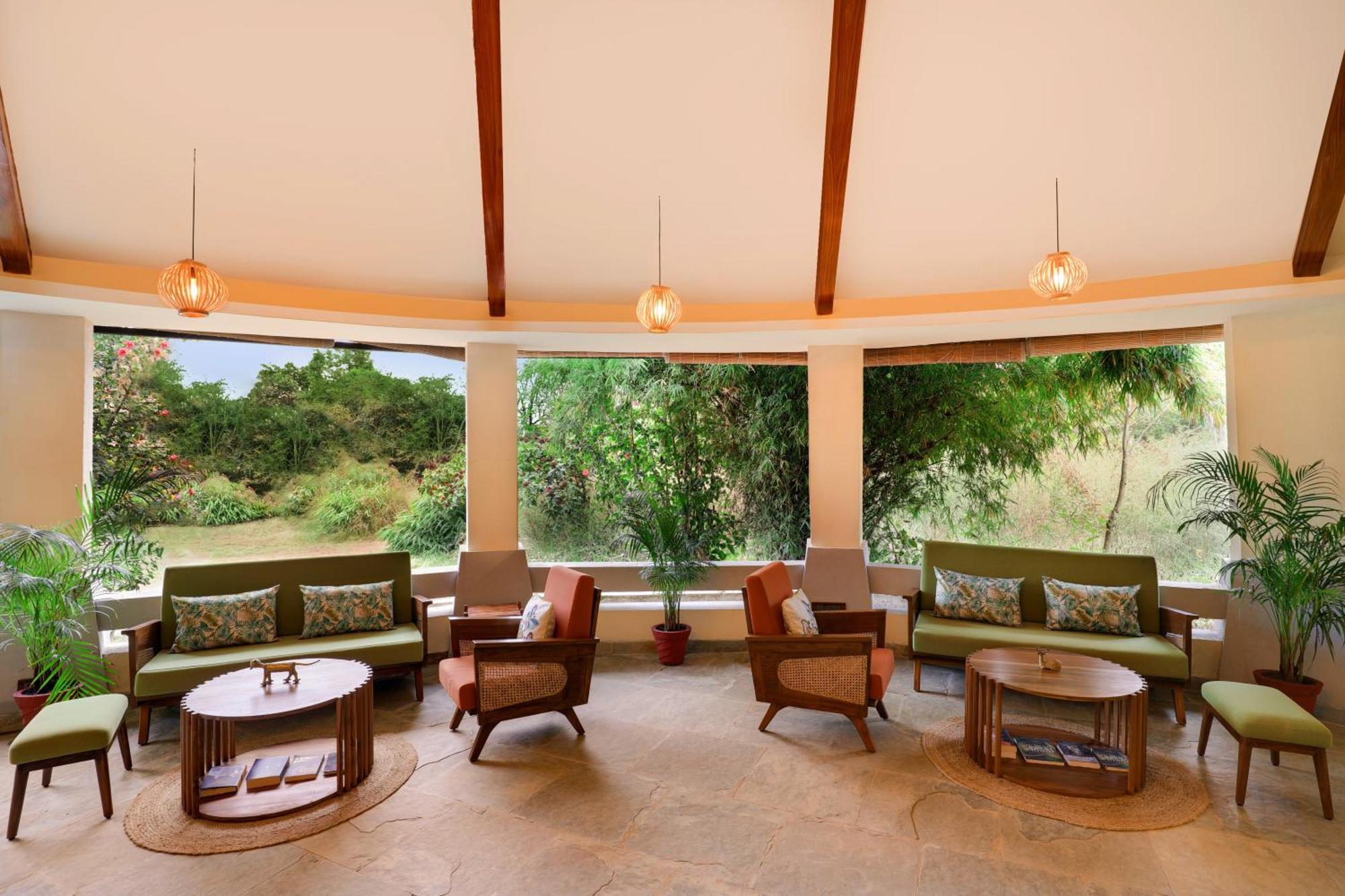Lemon Tree Wildlife Resort, Kānha Eksteriør bilde