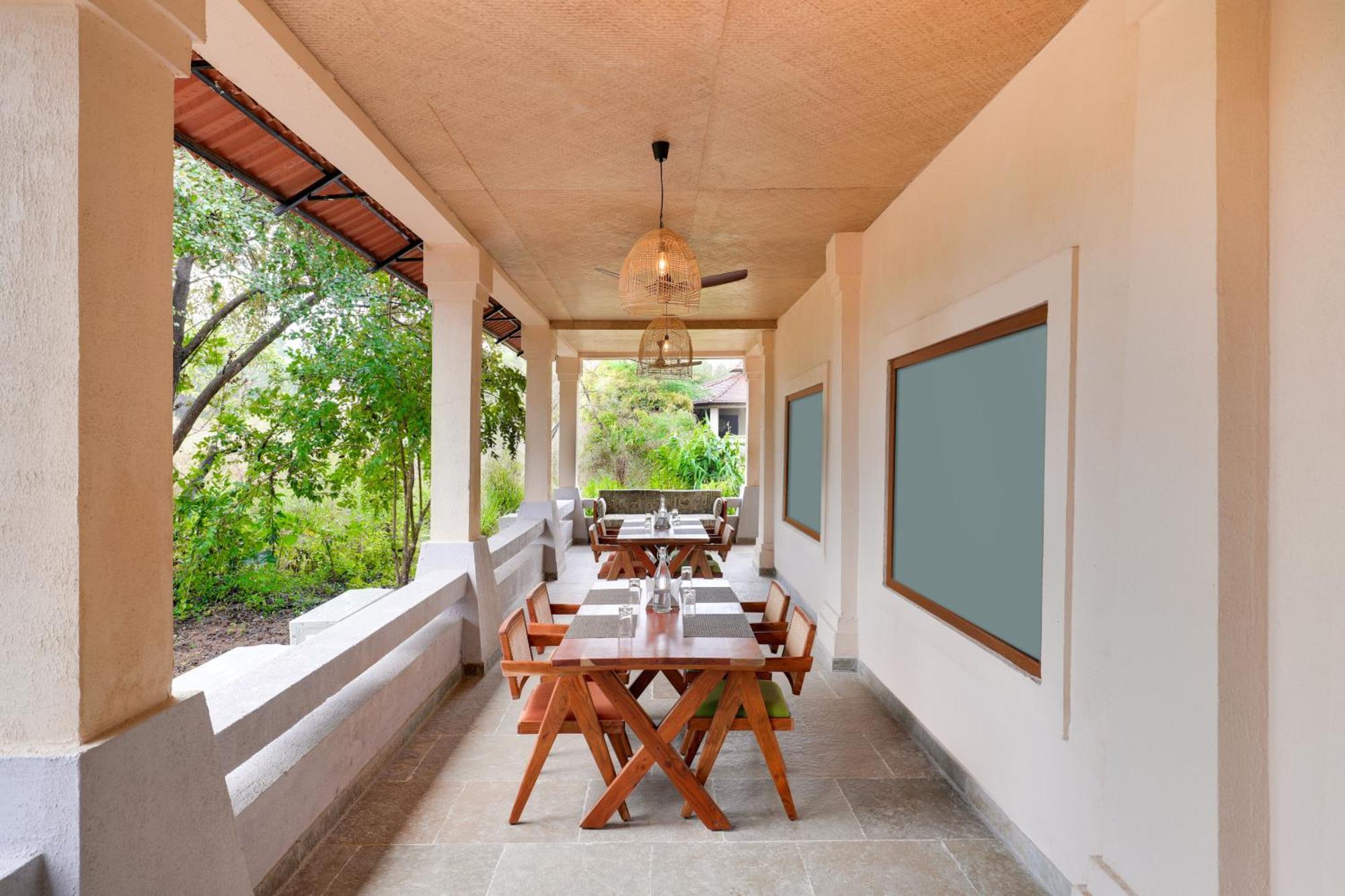 Lemon Tree Wildlife Resort, Kānha Eksteriør bilde