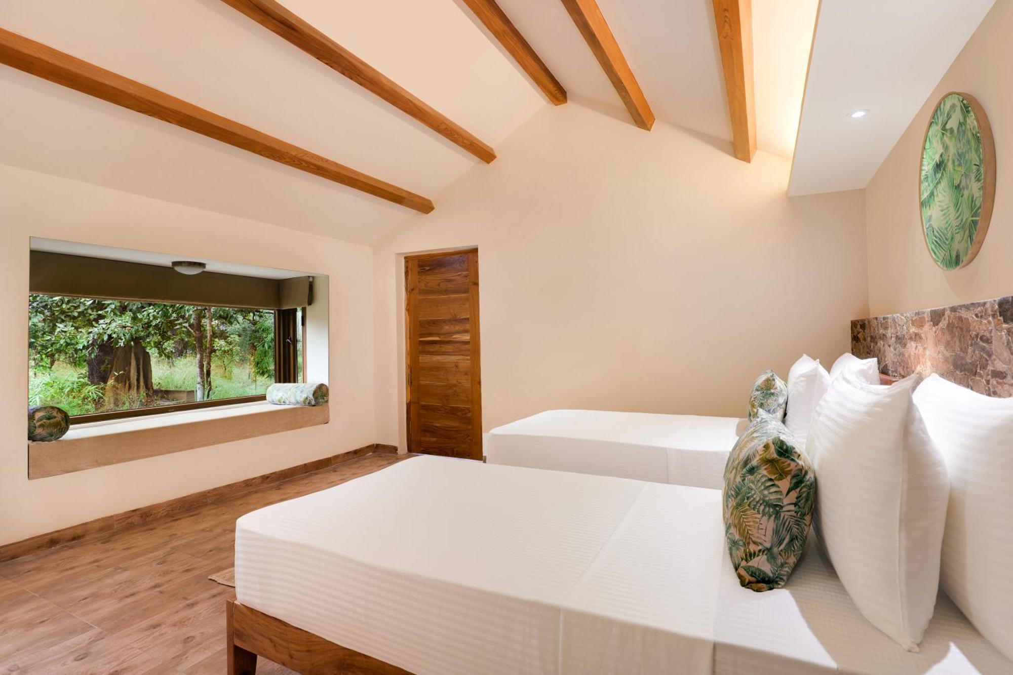 Lemon Tree Wildlife Resort, Kānha Rom bilde